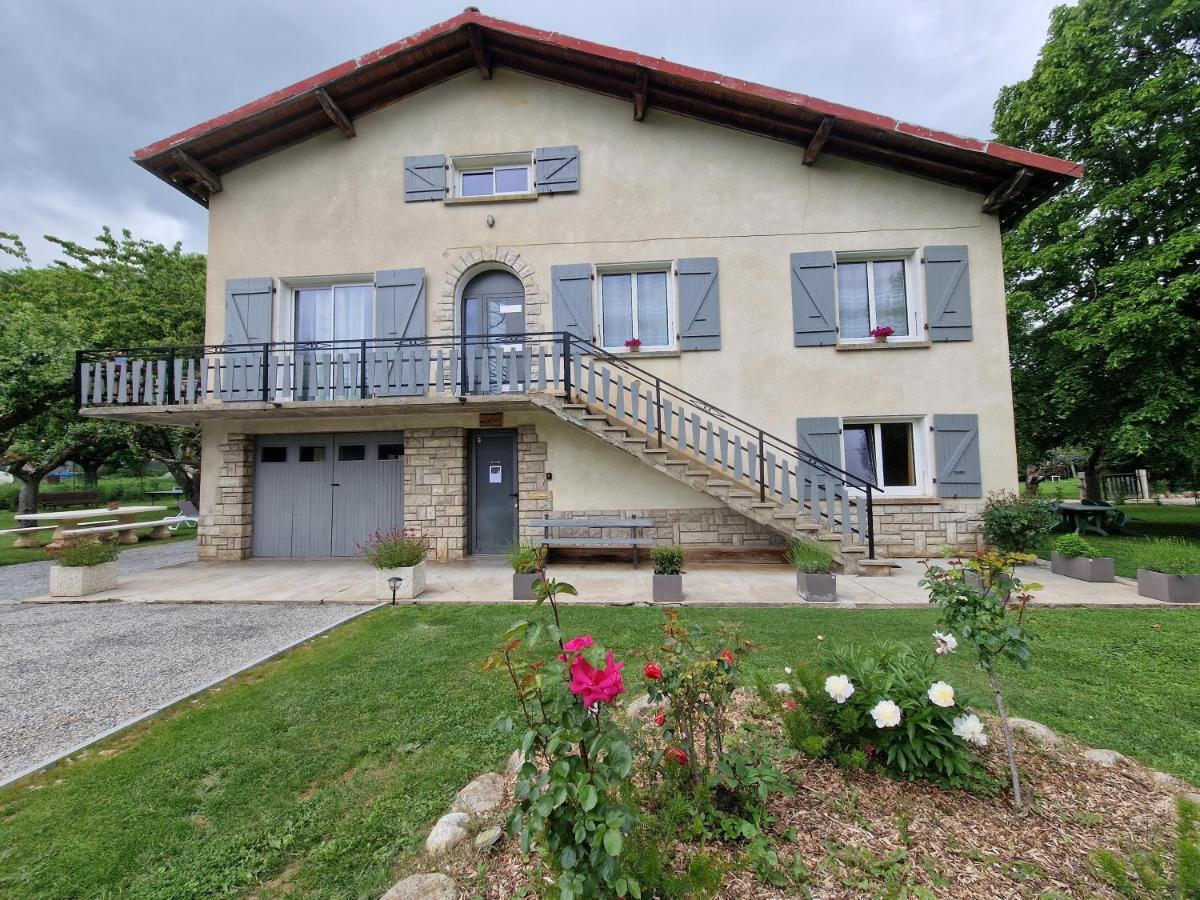 Chambre D'Hotes O Rendez-Vous Roquefeuil Exterior foto